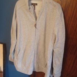 Tasso Elba men's zippered top NEW sz XXL